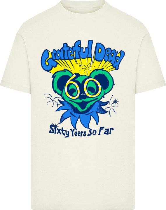Produktbild Merchcode Gratefull Dead Sixty Years Bear Tee - 210537 (XS)