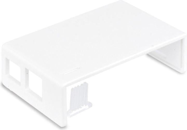 Produktbild Raspberry Pi Gehäuse, Oberteil, weiss