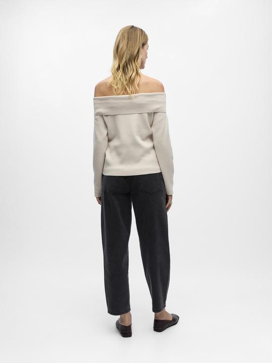 Actual product image Object Schulterfreier Pullover (M)