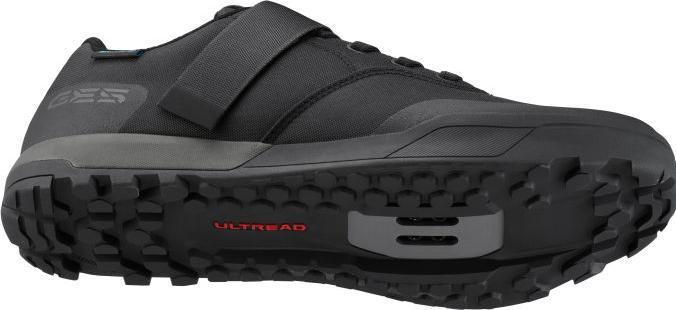 Actual product image Shimano GE500, SHOE, BLACK, STANDARD, SPD, UNISEX, SIZE 43 (43)