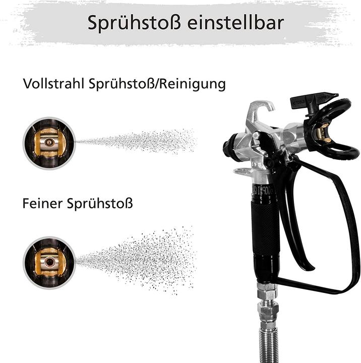 Produktbild Mauk MAFS 650 Airless Farbsprühsystem