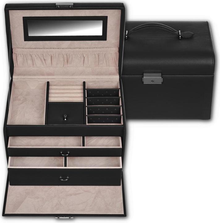 Image du produit Sacher K7.000.290443 - Boîte à bijoux Sarah standard noir