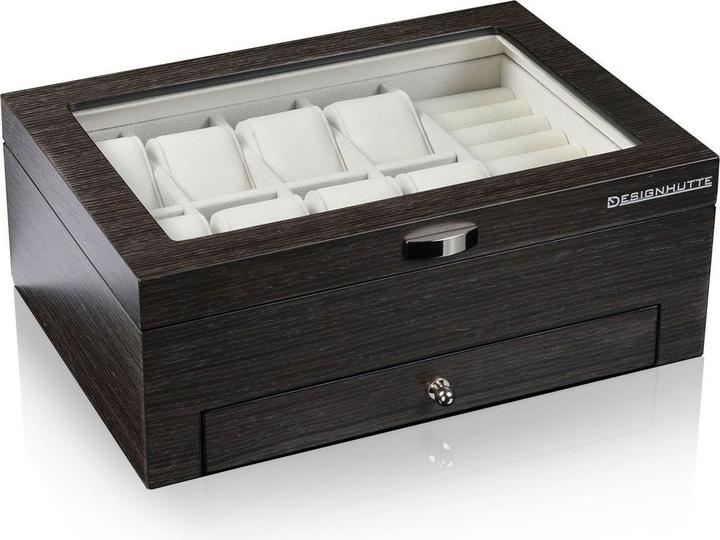 Produktbild Designhütte Uhren- & Schmuckbox Princeton