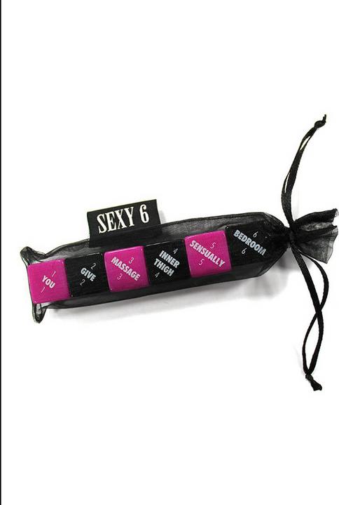 Productafbeelding Creative Conceptions Sexy 6 dobbelstenen - Voorspel Editie (Dobbelspelletjes, Engels)
