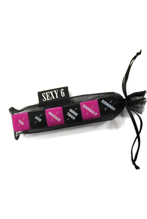 Actual product image Creative Conceptions Sexy 6 Dice - Foreplay Edition (Dice games, English)