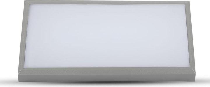 Actual product image V-TAC VT8055N 20W LED Landscape Outdoor Soft LightLarge 3000K Grey Body IP65 (2050 lm)