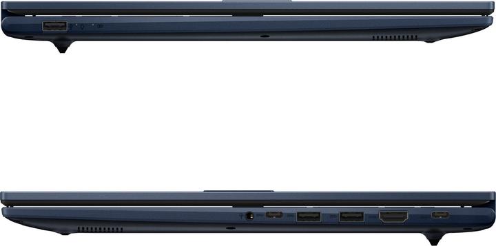 Produktbild ASUS Vivobook 17 (17.30", 8000 GB, 40 GB, DE, Intel Core 5 120U)