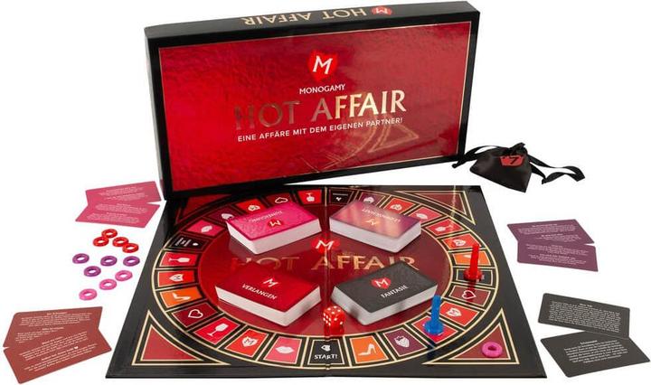 Orion Hot Affair (Board game, German)