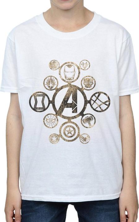 Produktbild Avengers Infinity War Icons TShirt Jungen (116)