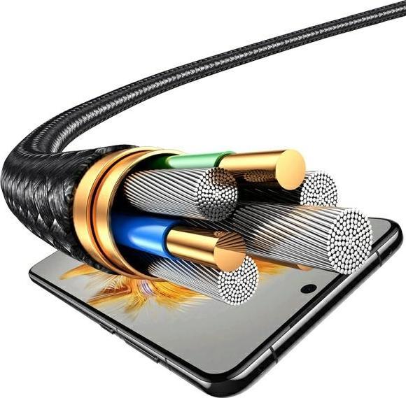 Produktbild Usams 2 in 1 USB - C (1.20 m, USB 2.0, 60 W)