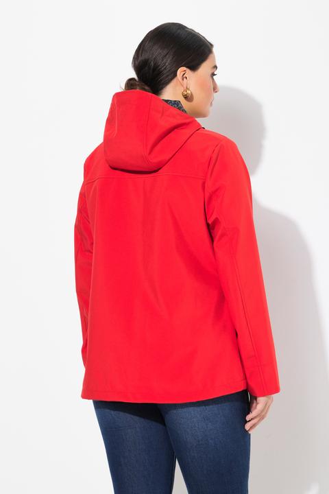 Produktbild Ulla Popken HYPRAR Softshell-Jacke, wasserabweisend, Knebelknöpfe (42, 44)