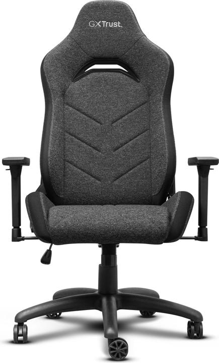 Trust Gxt723 Sedia in tessuto Ruya Grigio