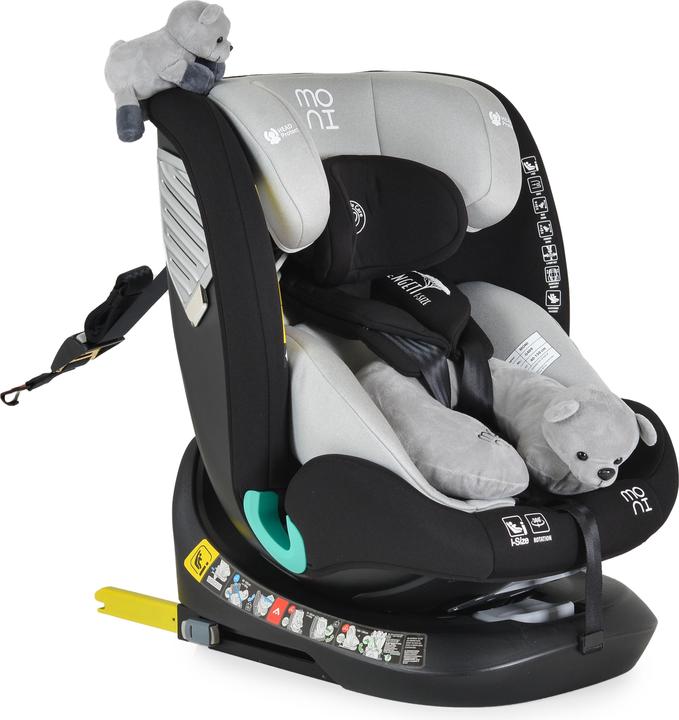 Produktbild Moni Kindersitz Serengeti i-Size 40-150cm (Reboarder, Kindersitz, ECE R129/i-Size Norm)