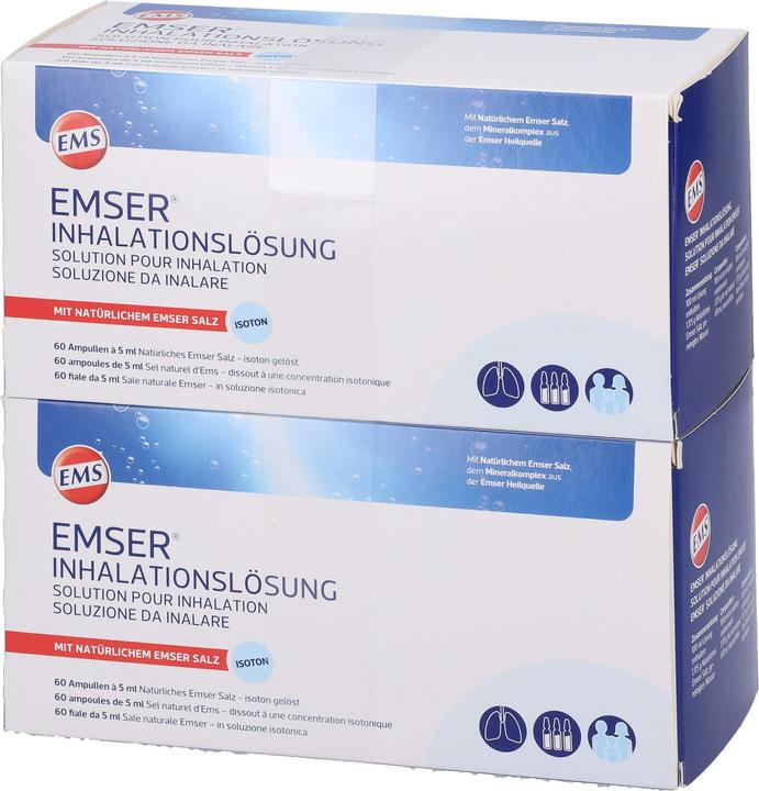 Produktbild EMS Emser Inhalationsloesung, 2X60 St INL