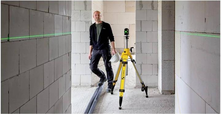 Actual product image Stabila Crank column tripod BSTKM 69