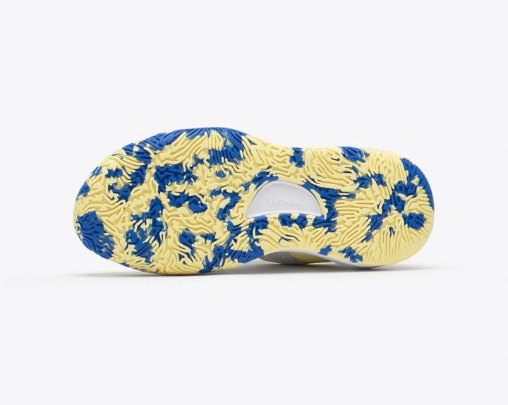 Actual product image Tarmak Kids Basketball Shoes low NBA Warriors - Fast 900 Low-1 white