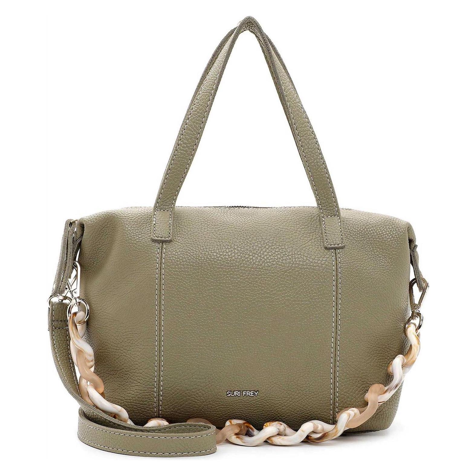 Suri Frey, Damen, Tasche, Shopper Candy, Braun, (11.90 l)
