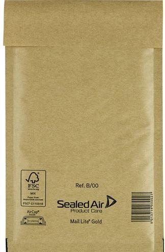 Image du produit Sealed Air Enveloppes Mail Lite 12x21 (100 pcs)