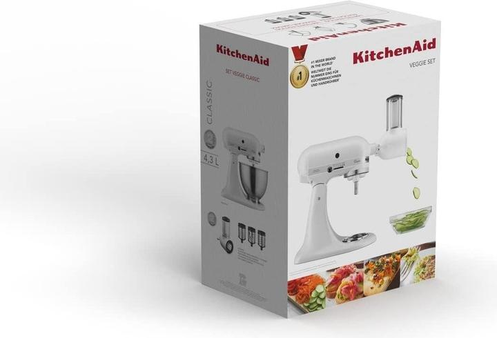 Actual product image KitchenAid Classic Veggie Bundle (275 W)