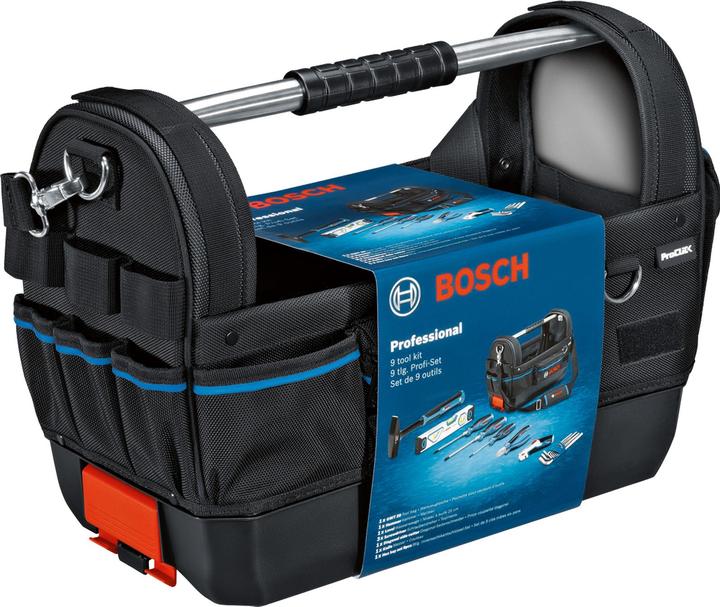 Immagine prodotto Bosch Professional GWT 20 1600A02H5B Artigiano, auto, elettricista, idraulico, professionista (16 pezzi)