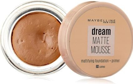 Immagine prodotto Maybelline New York Mousse opaca da sogno (20 Cammeo)