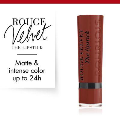 Produktbild Bourjois Rouge Velvet The Lipstick (12 Brunette)