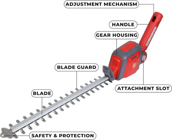 Image du produit Wolf-Garten HT 40 eM e-multi-star® CISEAUX DE COUPE (Manuel)