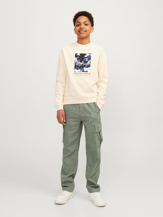 Produktbild Jack & Jones Jpstbill Jjnate Linen Blend Cargo Jnr (170)
