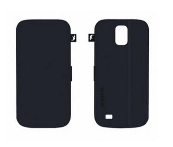 Actual product image Proporta Flip Case for Galaxy S5 Black (Samsung Galaxy S5)