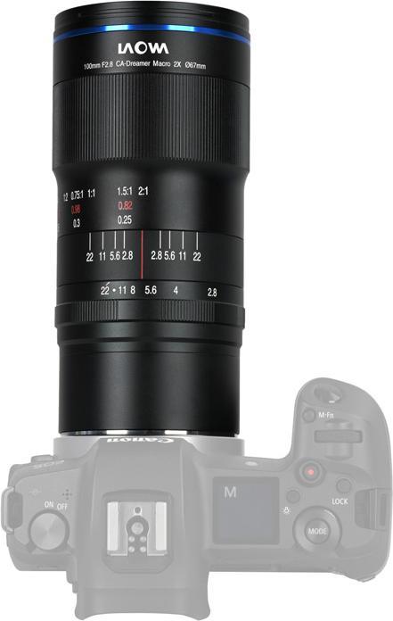 Produktbild Venus Optic Laowa 100mm f/2.8 Ultra Macro APO Canon RF (Canon RF, Vollformat)