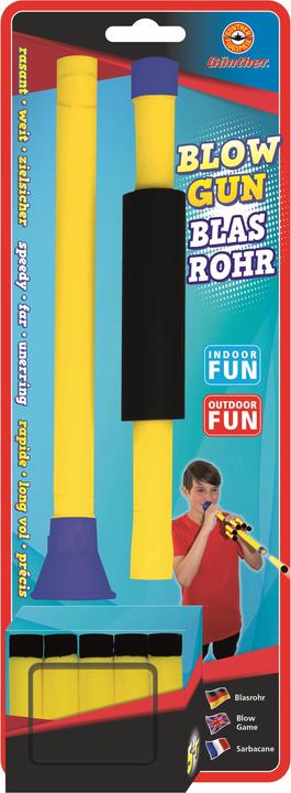 Immagine prodotto Günther Flugspiele Pistola di soffiaggio Blowpipe