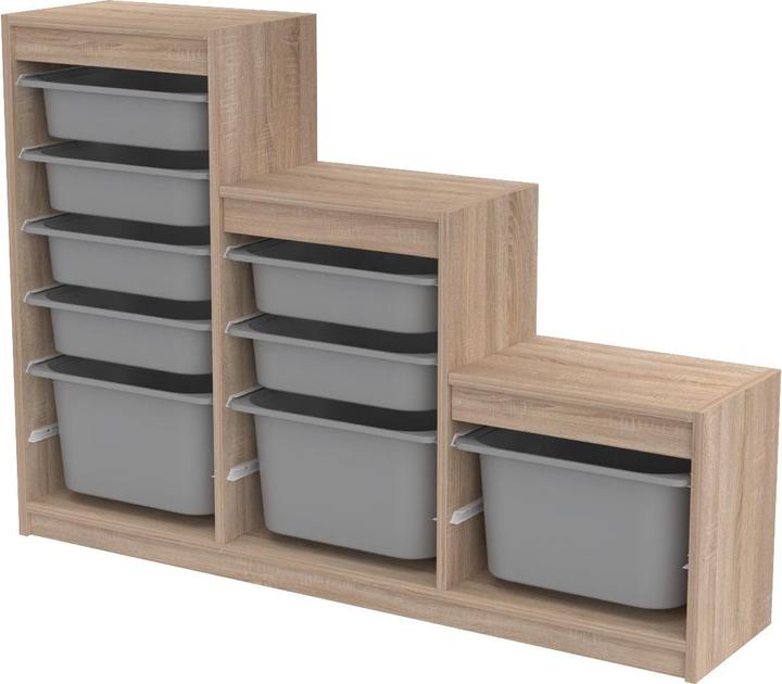 Image du produit Homitis Swiss Multi Purpose Cabinet (132 x 30 x 93 cm)
