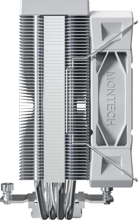 Produktbild Montech NX400 White CPU-Kühler - 120mm, weiss (156 mm)