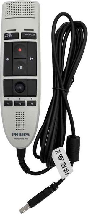 Actual product image Philips LFH3200 SpeechMike III Pro Integrator (4 GB)
