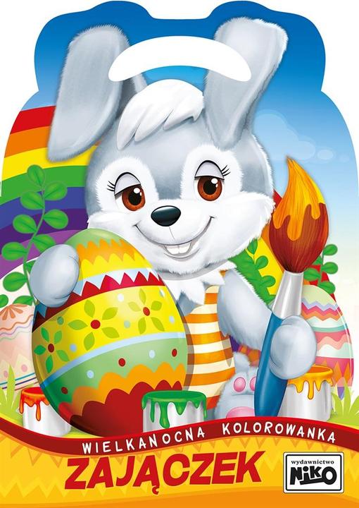 Produktbild Niko Osterhasen Malvorlagen
