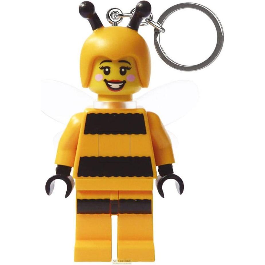 Dungeons & Dragons, Mädchen, Schlüsselanhänger, LEGO Minifigures Schlüsselanhänger mit Leuchtfunktion Bienen Mädchen 8 c...