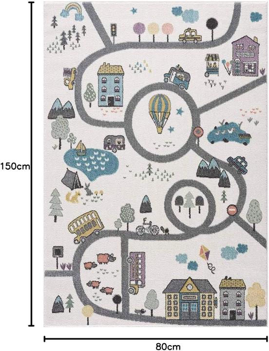 Immagine prodotto Payé Spielteppich Strasse (150 x 80 cm)