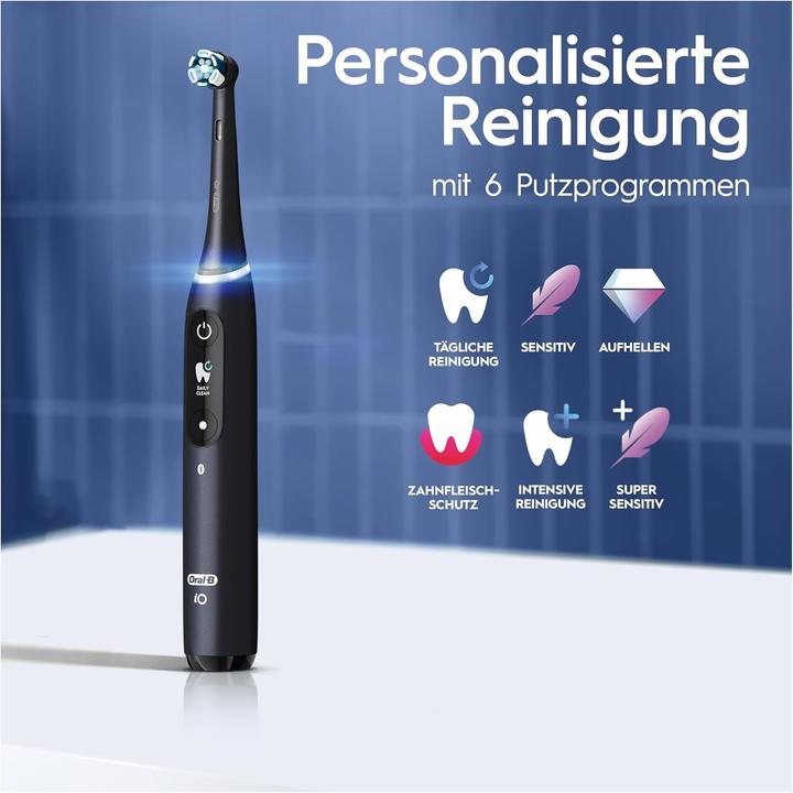 Actual product image Braun Oral-B iO Series 8 Duo Plus Edition