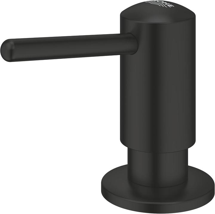 Grohe Seifenspender CONTEMPORARY, für Vorratsbehälter 0,4 l matte black