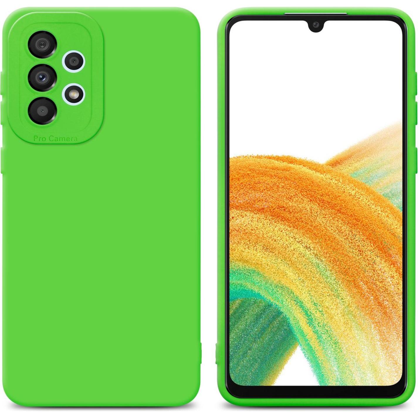 Cadorabo Hülle für Samsung Galaxy A72 4G / 5G im TPU Fluid LM162 Style (Samsung Galaxy A72, Samsung Galaxy A72 5G), Smar...