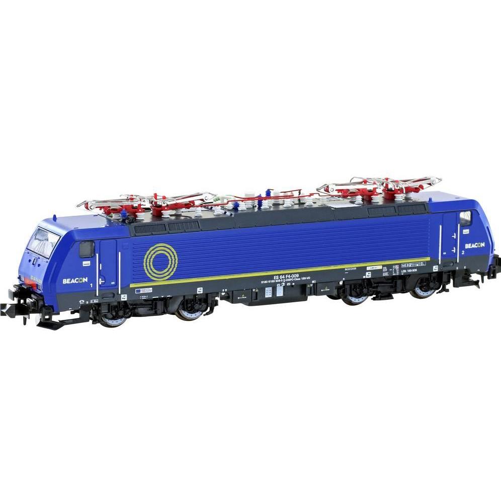 Lemke E-Lok BR 189 BeaconRail Ep.VI (Traccia N)