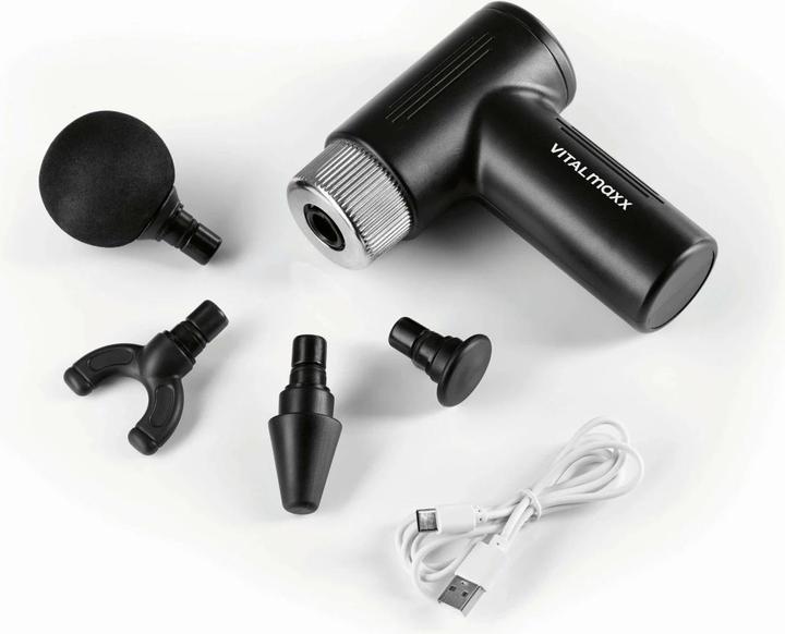 Image du produit Vitalmaxx Pistolet de massage Mini-Gun 5 pièces