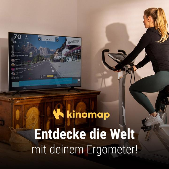 Image du produit Hammer Fitness Cardio XT6 BT