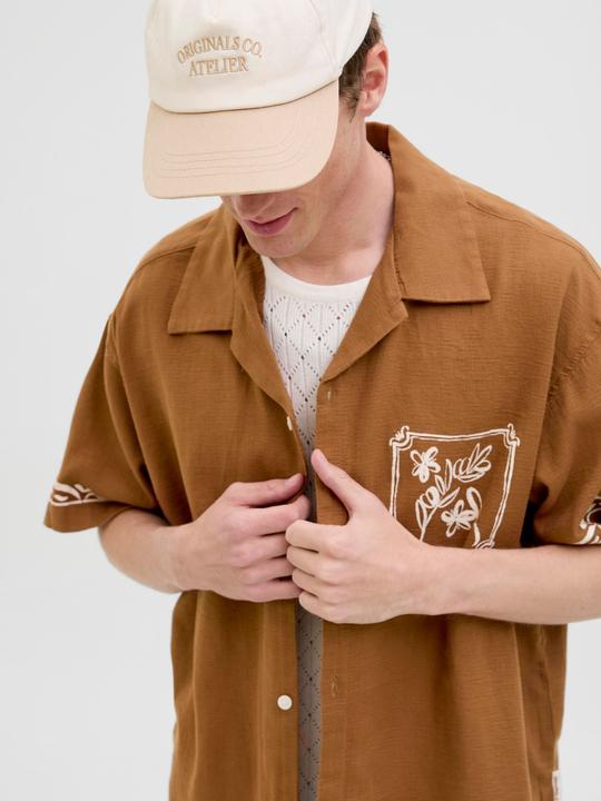 Actual product image Jack & Jones Wide Fit Hemd Hemd (L)