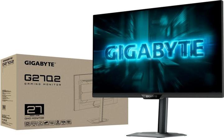 Produktbild Gigabyte G27Q2 (2560 x 1440 Pixel, 27")