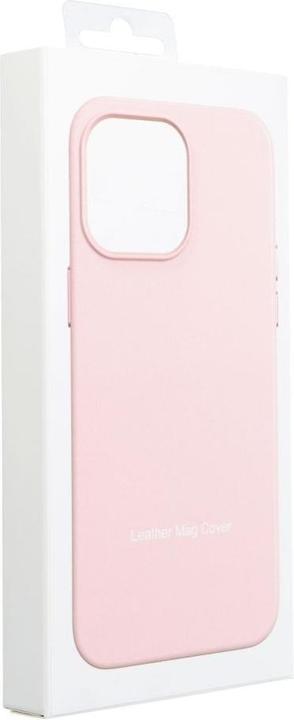 Immagine prodotto OEM Back panel cover LEATHER MAG COVER case for IPHONE 16 Pro Max sand pink (Apple iPhone 16 Pro Max)