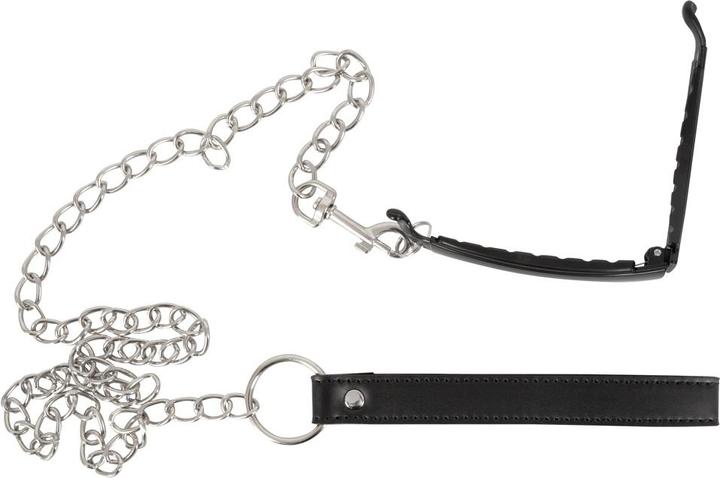 Actual product image Bad Kitty Pussy Clamp with a leash