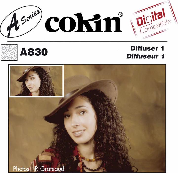 Image du produit Cokin Filtre A830 Flou 1 (67 mm, Filtres d'effet, 62 mm)