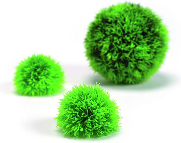 Oase biOrb Boule de croissance décorative Set 3 vert (Décoration, autres éléments)