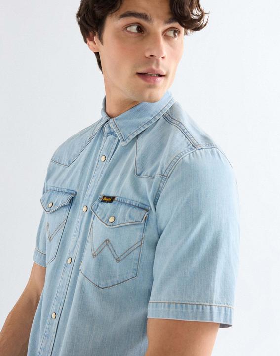 Immagine prodotto Wrangler Jeanshemd Shortsleeve Western (S)